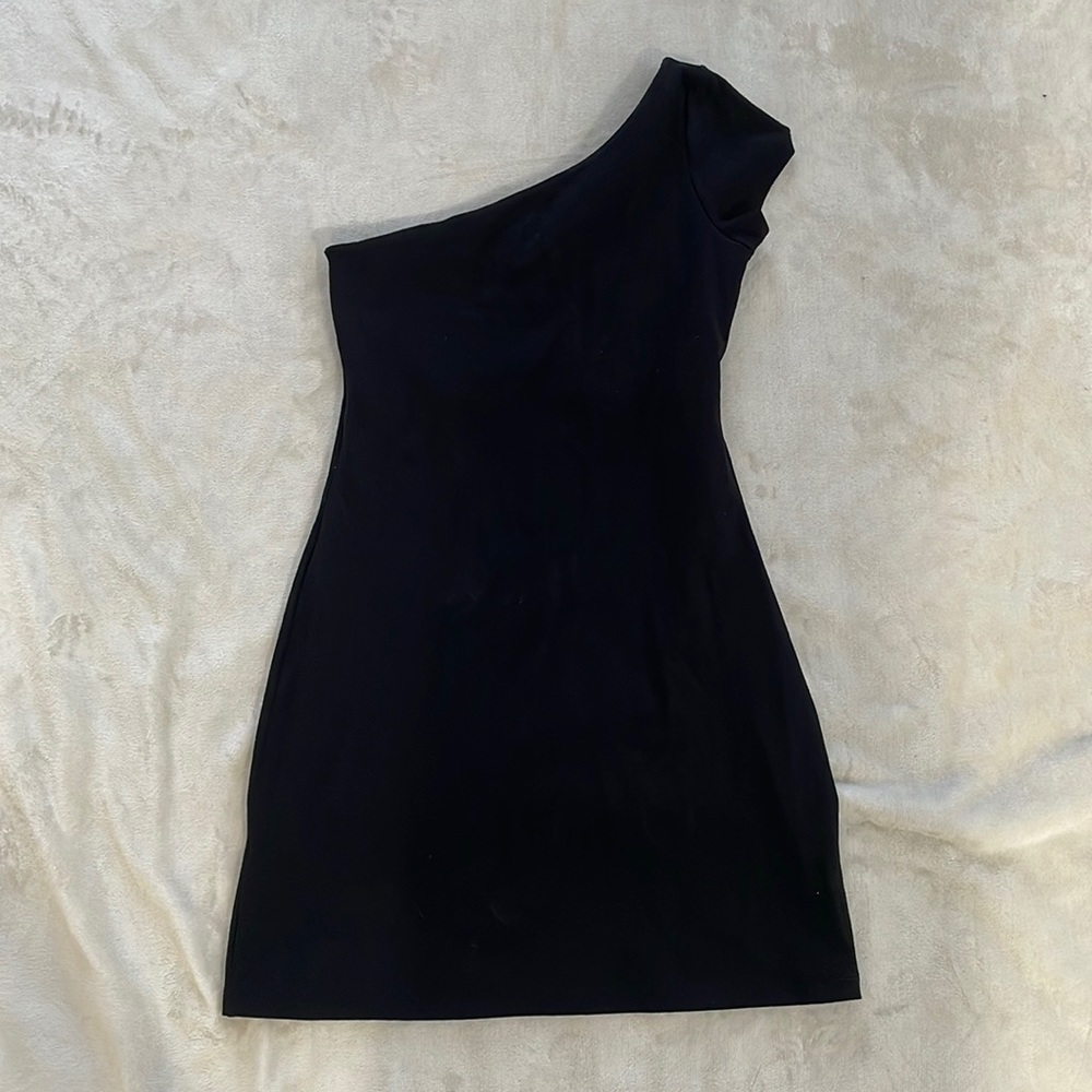 Susana Monaco One Shoulder Dress